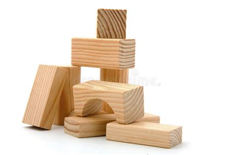 Wooden building blocks stock photo. Image of blocks, toys - 11286998