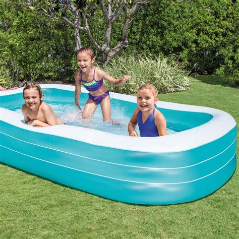 Intex Swim Center Family Inflatable Pool Only $24.99 (Reg. $40)! Best Price! - Become a Coupon Queen