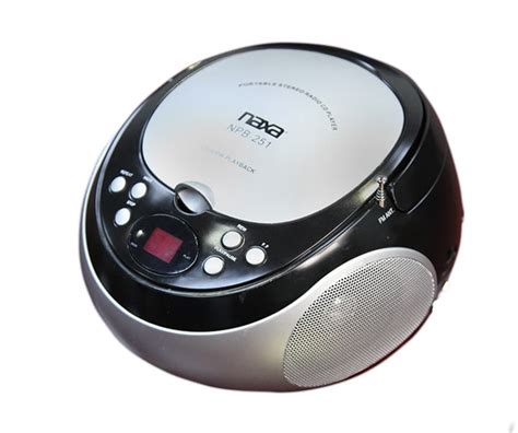 Portable CD Player with Radio | Enabling Devices