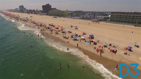 Aerial Video of Days Inn Boardwalk Hotel in Ocean City, MD - YouTube