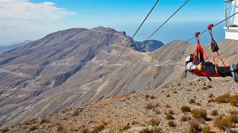 Ras Al Khaimah to build more ziplines, luxury camps