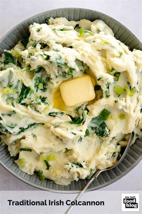 Traditional Irish Colcannon - The Last Food Blog