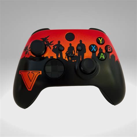 GTA V Inspired Xbox Series X|S Controller – Undead Gaming