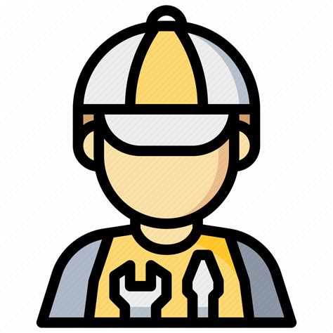 Human, man, people, technician, tool icon - Download on Iconfinder