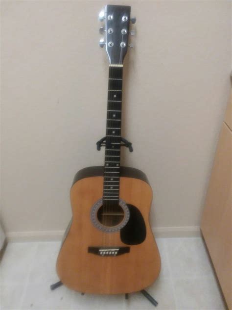 Signed Esteban Acoustic Guitar with Complete Course Package for Sale in ...