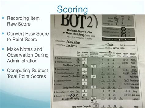 PPT - BOT-2 Fine Motor Assessment PowerPoint Presentation - ID:2071685