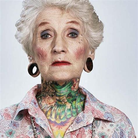 30 Marvelous Old People With Tattoos - No Regrets[2019]