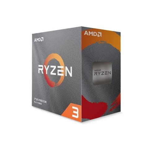 AMD Ryzen 3 3300X | 4 Core 8 Thread Processor -pcstudio