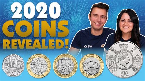 First look: New Royal Mint coin designs for 2020! - YouTube