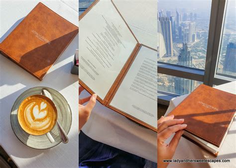 Decadence Breakfast in Atmosphere Burj Khalifa | Lady & her Sweet Escapes