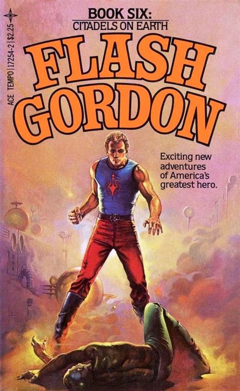 Flash Gordon / Citadel on Earth by David Hagberg / Book Six cover ...