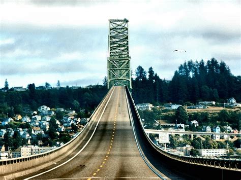 Astoria Oregon - Bridge Photograph by A L Sadie Reneau - Pixels