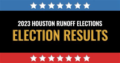 Houston Live Election Results 2023: John Whitmire elected mayor