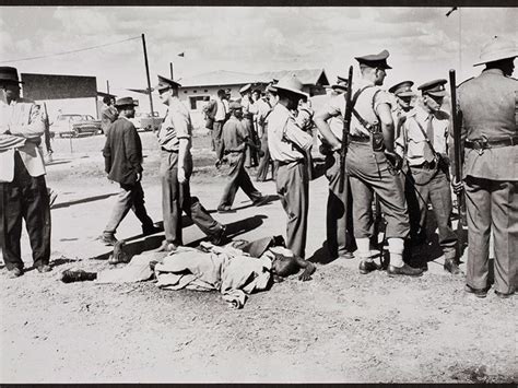 Sharpeville Massacre 1960 and the Growth of MK - South Africa ...