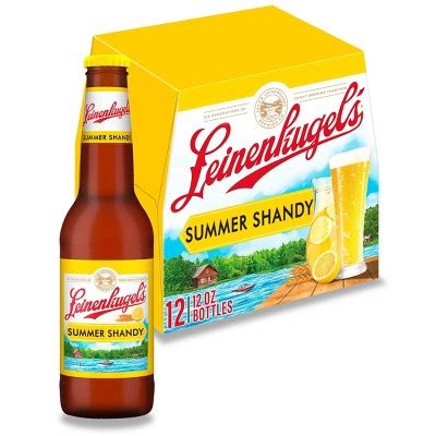 Leinenkugel's Summer Shandy Seasonal Beer - 12pk/12 Fl Oz Bottles : Target