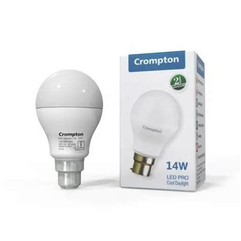 Ceramic Cool daylight 14W Crompton LED Bulb at Rs 140/piece in New Delhi | ID: 20975607355