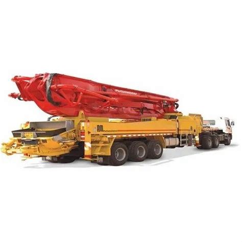 Concrete Boom Pump Rental Service at Rs 4500000/month | boom rental ...