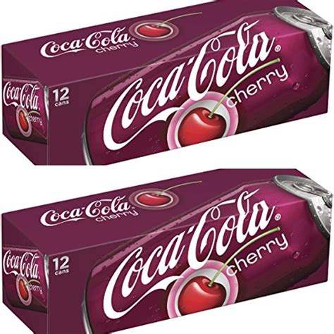 Coca-Cola Cherry Coke 12 oz 24 Pack – Louisiana Pantry