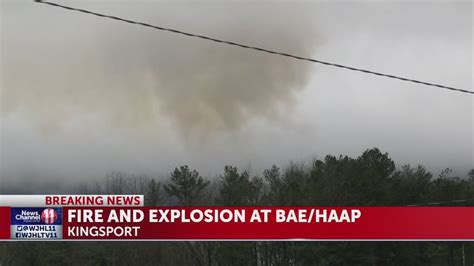 Production halted after fire, explosion at Holston Army Ammunition in Kingsport - YouTube