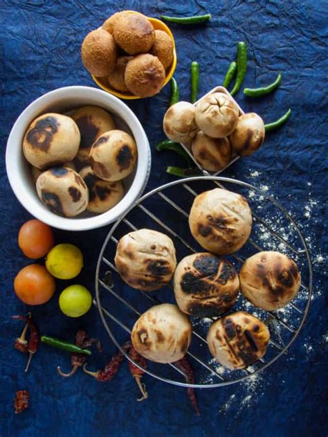 Litti Chokha: Traditional Bihari Lunch Delicacy