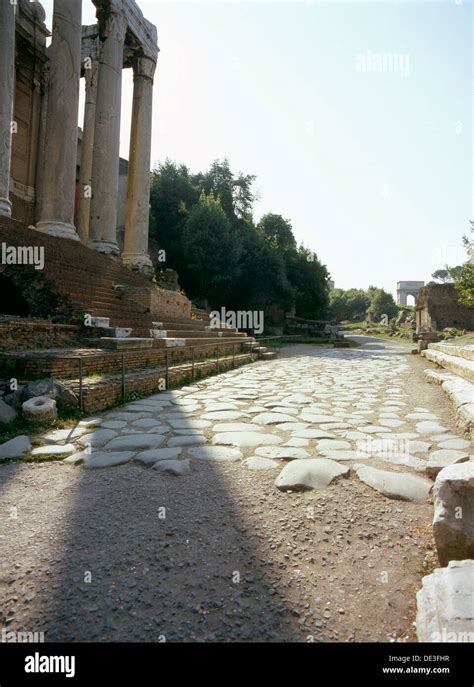 The Via Appia Stock Photo - Alamy