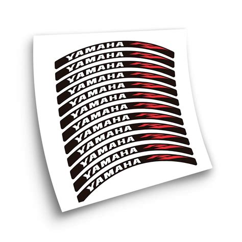 Yamaha R1 Mod 3 Choose Your Colour Motorbike Stickers - vrogue.co