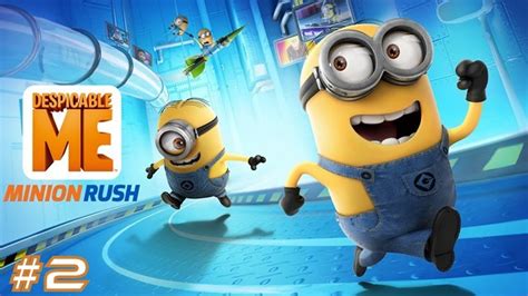 Despicable Me: Minion Rush - Samsung Galaxy S3 Gameplay #2 - YouTube