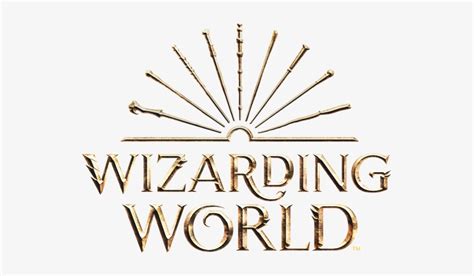 Wizarding World Logo - Wizarding World Logo Png - Free Transparent PNG ...