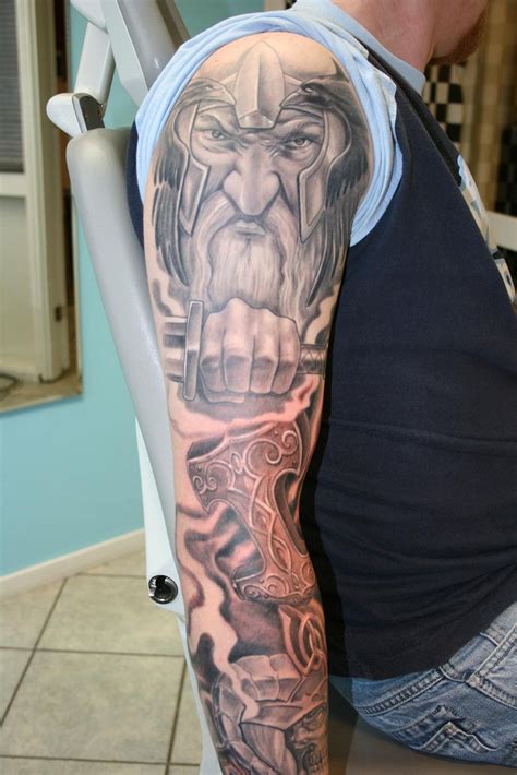 Thor Tattoos Designs, Ideas and Meaning | Tattoos For You