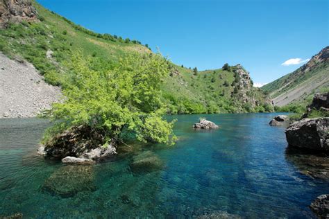 Uzbekistan Lakes