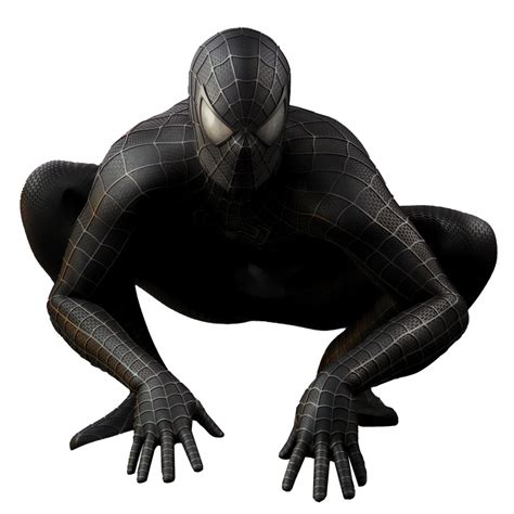 Peter Parker/Spider-Man (Symbiote): SM3 PNG by IWasBoredSoIDidThis on ...