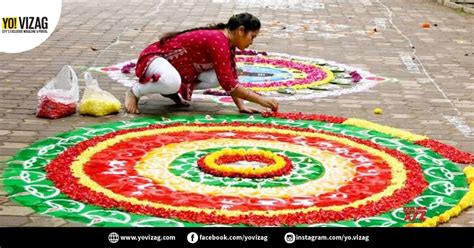 Try these simple Sankranti rangoli designs for a colourful festive season