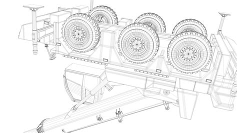 Mobile Crane 3D Model - TurboSquid 2034120