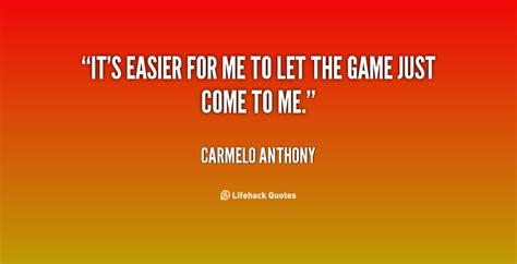 Carmelo Anthony Inspirational Quotes. QuotesGram