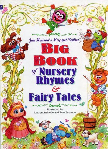 Muppet Babies Big Book Of Nursery Rhymes & Fairy Tales by Golden Books ...