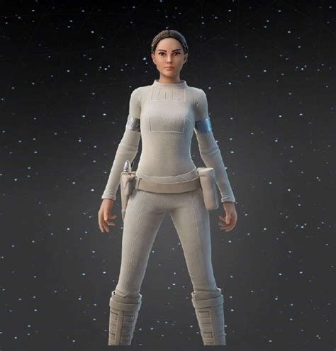 E-News 襤 Fortnite Padmé Amidala Skin - Character, PNG, Images - Pro ...