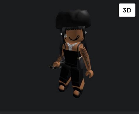 Roblox Avatar Black Suit