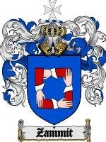 Zammit family crest coat of arms emailed to you within 24 hours ...