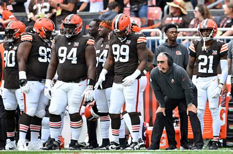 Jim Schwartz has the Browns’ defense excelling with effort, passion and plenty of swag - The ...