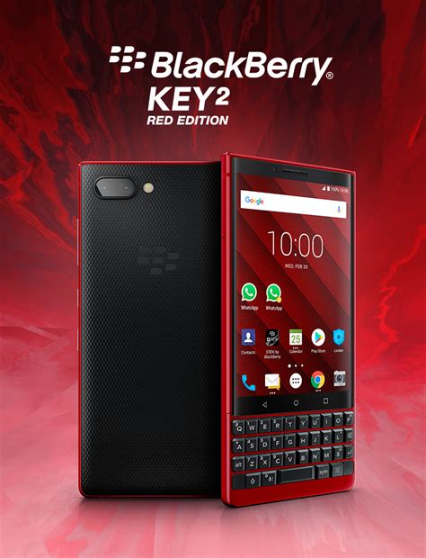 Blackberry Key2 | BlackBerry Mobile | TCL communications