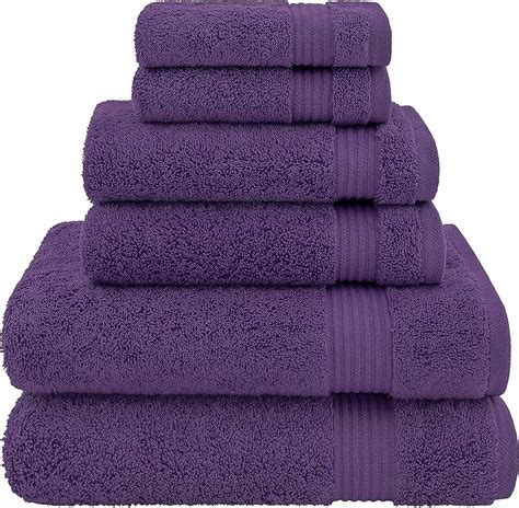 Amazon.com: purple towels