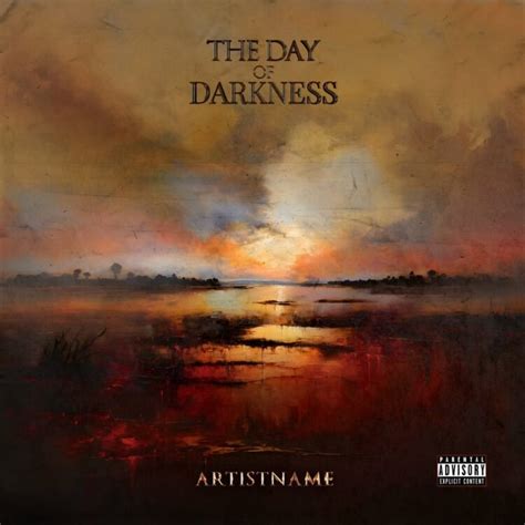 Buy The Day Of Darkness The Day Of Darkness Premade Album Cover Art • Buy Cover Artwork