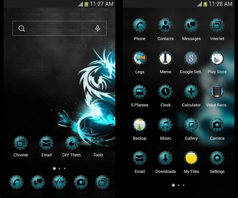 8 Best Android Themes | Ubergizmo