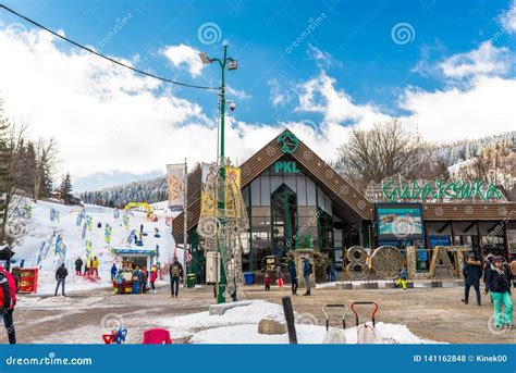 PKL Gubalowka - Lower Cable Car Station, Zakopane, Poland Editorial ...