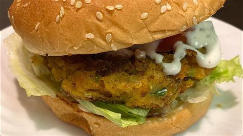 Veggie burger patty | Aloo tikki | Patty recipe | Burger | Potato recipe | टिक्की | बर्गर - YouTube