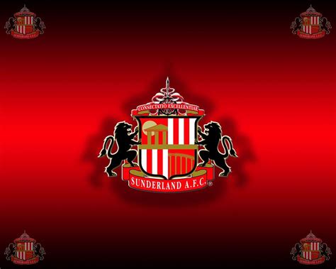 Sunderland Logo : Sunderland A F C Crest Badge Outside The Ground Stock ...