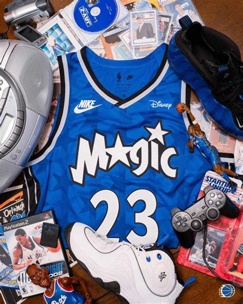 Stunning Orlando Magic 23-24 Classic Edition Jersey Unveiled