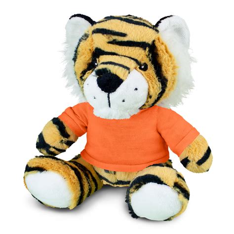 Tiger Plush Toy - Visual Com