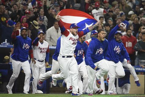 World Baseball Classic 2017 scores: Puerto Rico advances to semifinals with win over USA ...