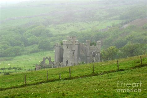 Clifden Castle Connemara Ireland Photograph by Butch Lombardi - Fine ...